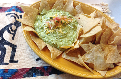 Guacamole and Chips