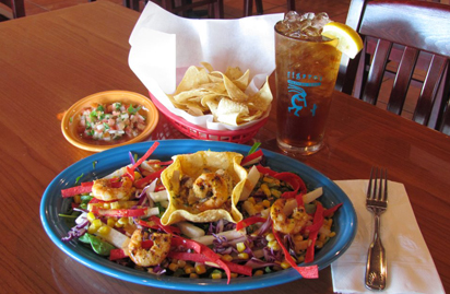 Baja Shrimp Salad