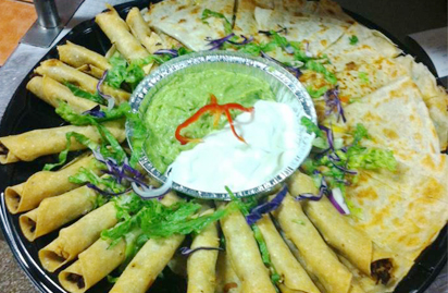 Flautas de Pollo