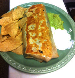  Grilled Burrito