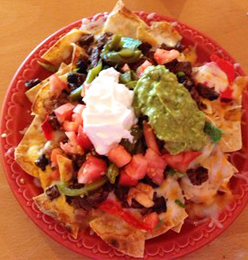 Fiesta Nachos